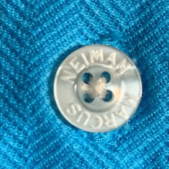 Neiman Marcus Rugby Style Long Sleeve Polo Shirt - Picture 11 of 14